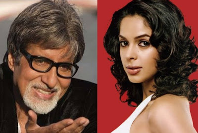 Amitabh Bachchan and Mallika Sherawat